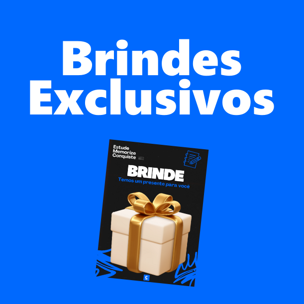 Brindes Grátis para Concursos