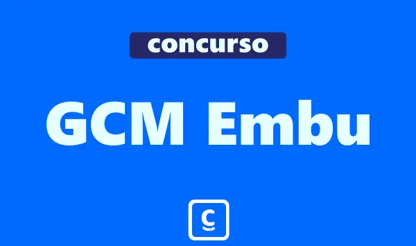 Concurso GCM Embu das Artes 2024