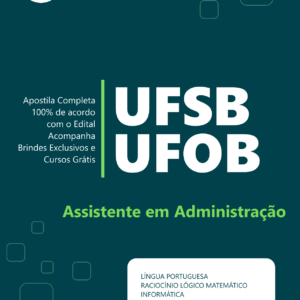 Apostila UFSB - UFOB Assistente em Administração