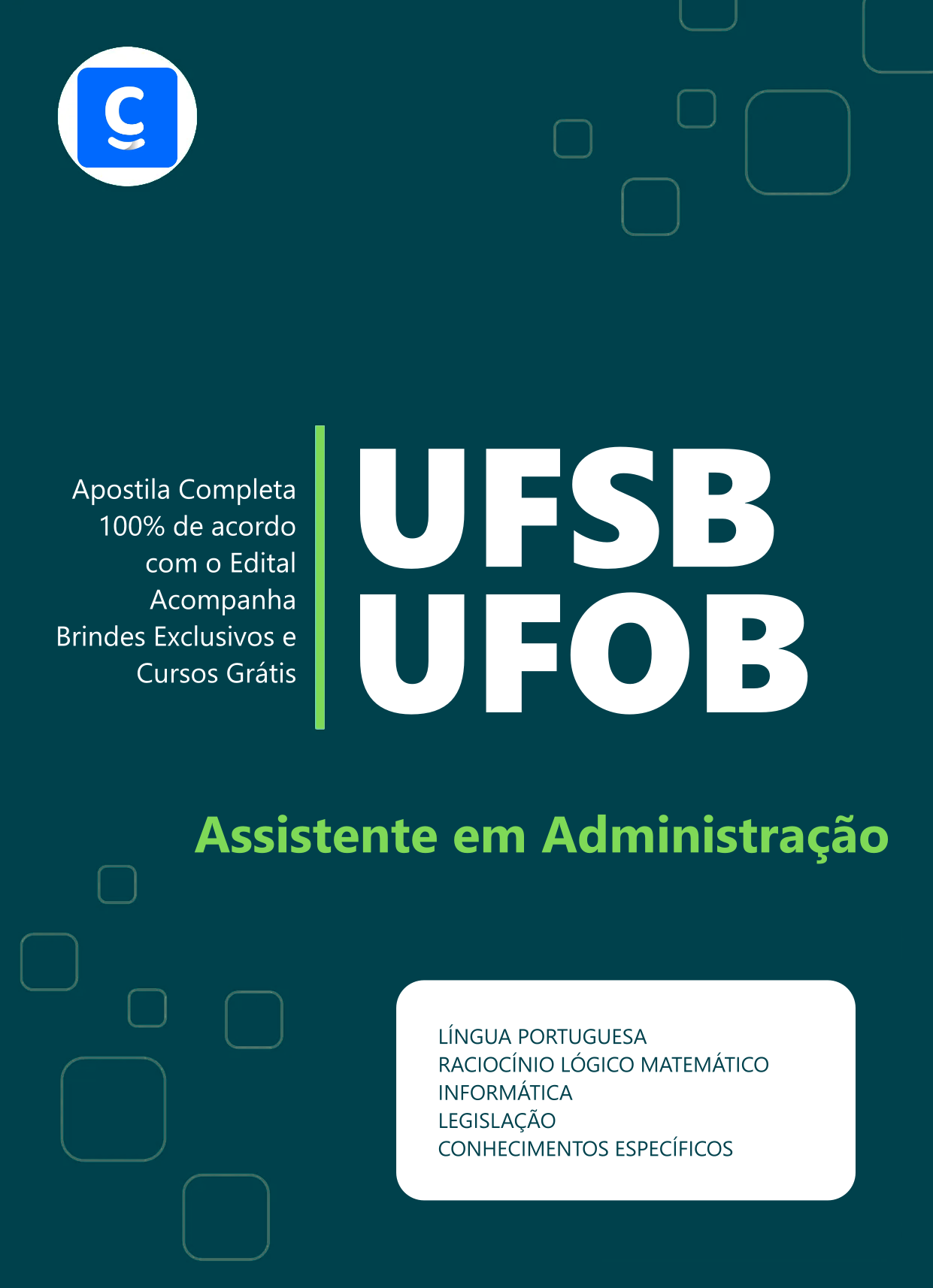 Apostila UFSB - UFOB Assistente em Administração
