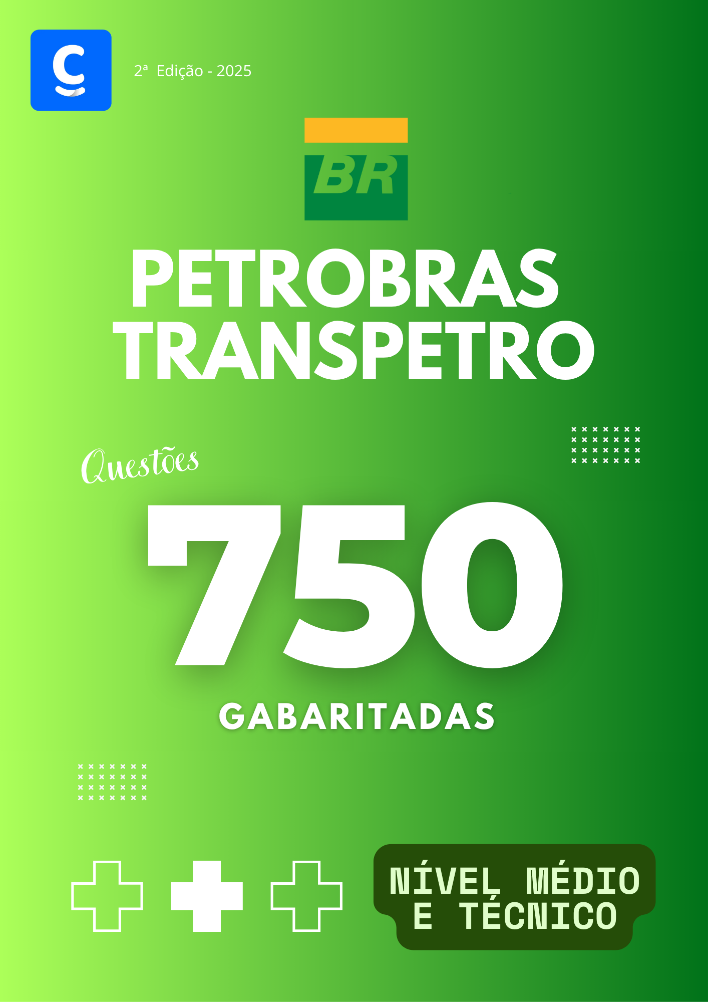 Questões Petrobras em PDF (750 Objetivas)