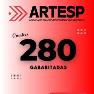 Questões Artesp em pdf