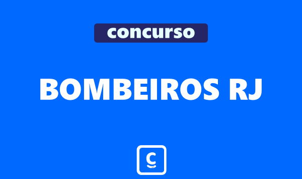 Concurso Bombeiros RJ 2026