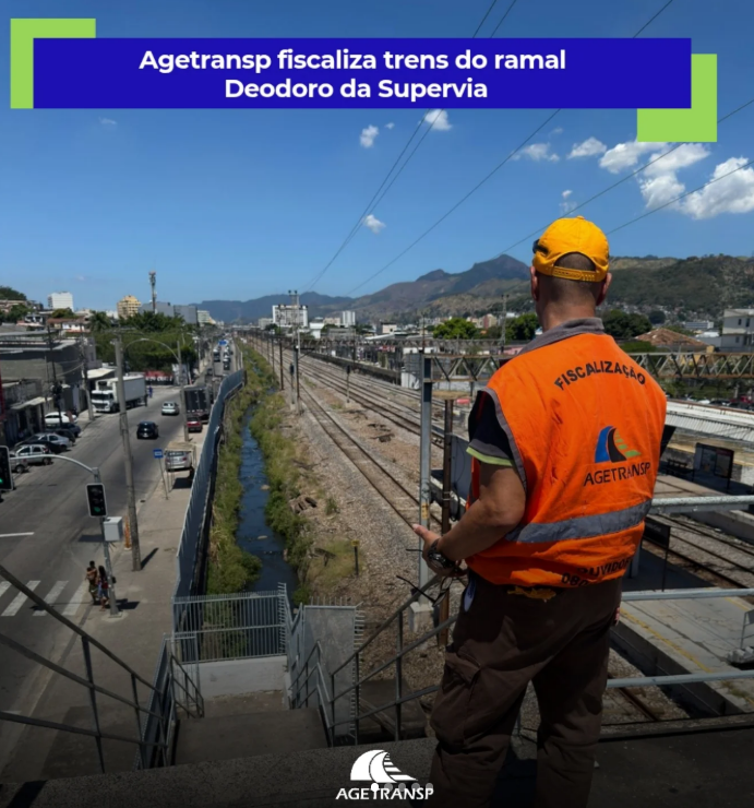 Funcionário Agetransp Fiscalização