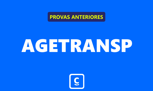 Provas Anteriores Agetransp