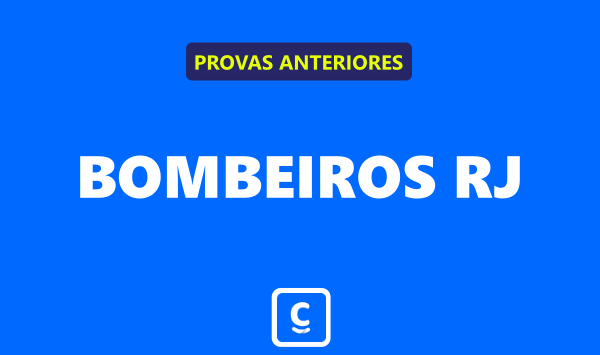 Provas Anteriores Bombeiros RJ