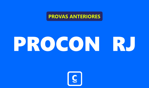 Provas Anteriores Procon RJ