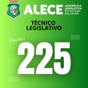Questões ALECE TEC LEGISLATIVO 2026