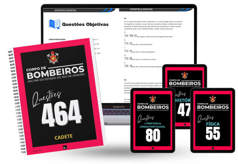 Questões CBMERJ Cadete