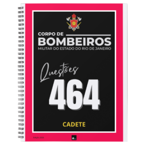 Questões Cadete Bombeiros RJ